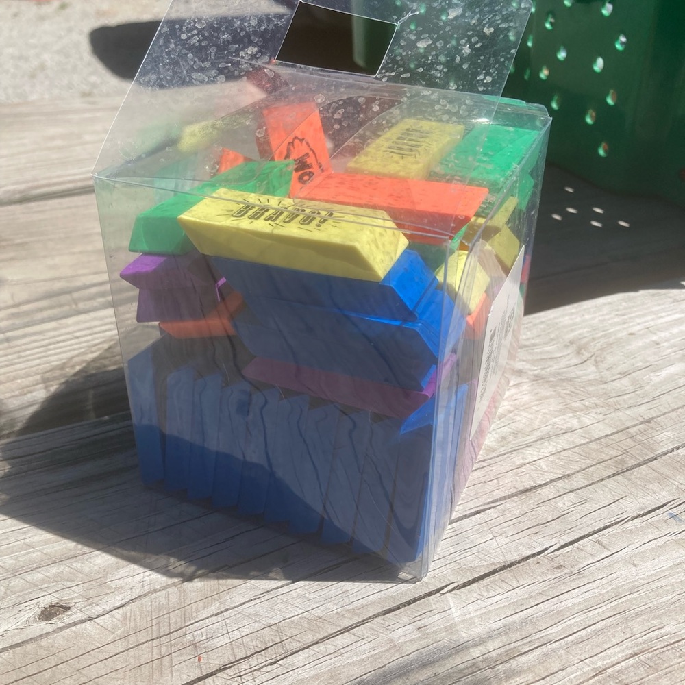 Box of erasers